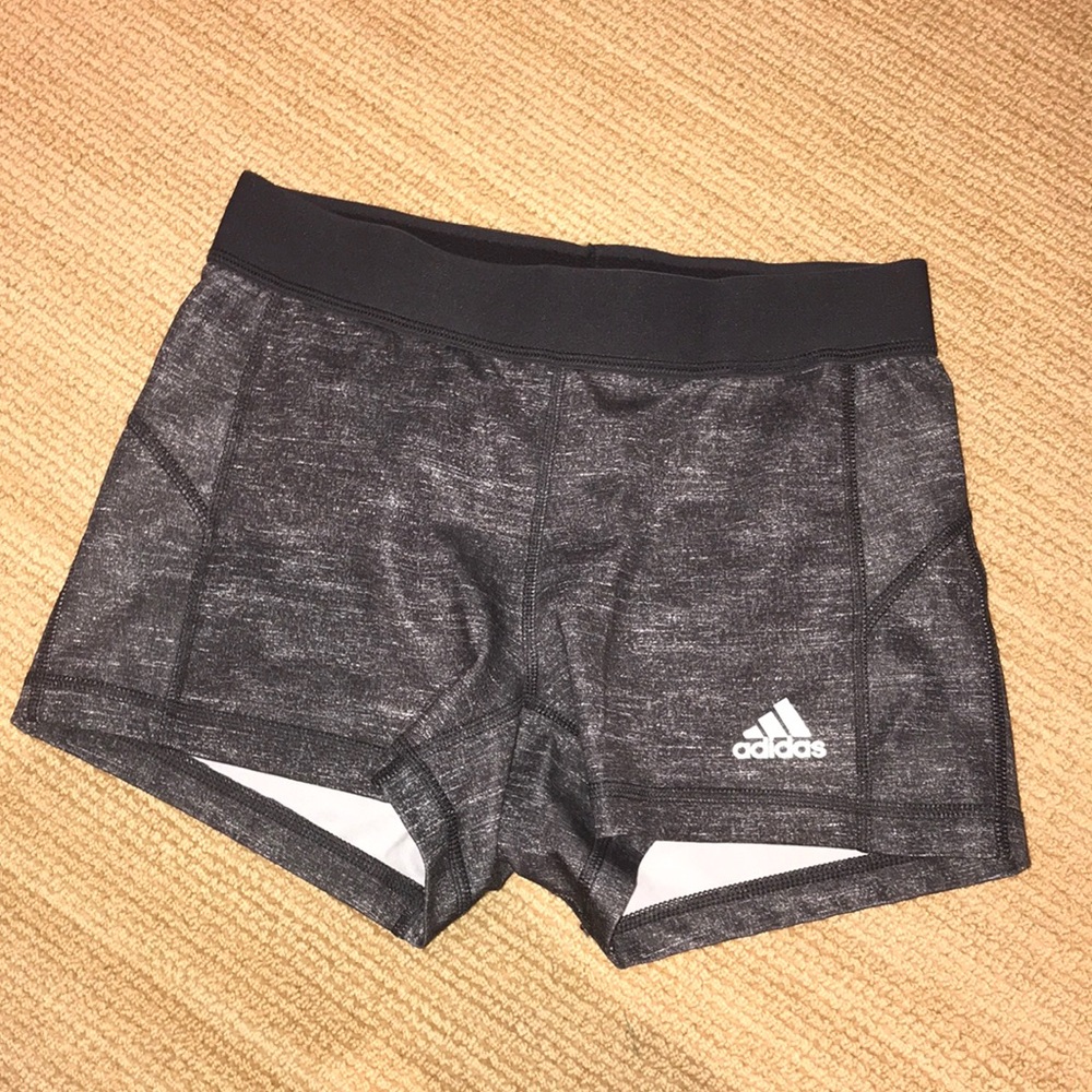Adidas spandex shorts